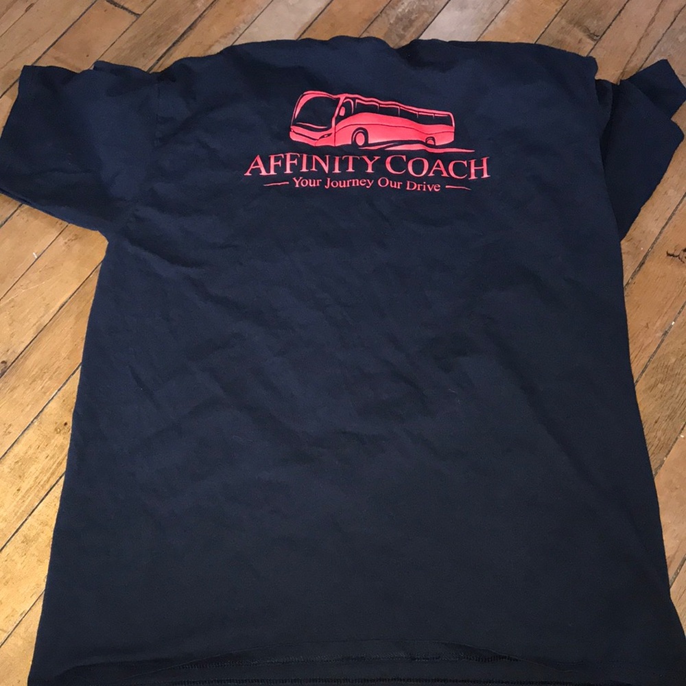 Grand Rapids Rise Graphic Tee - Black with Red Logo - Picture 3 of 3